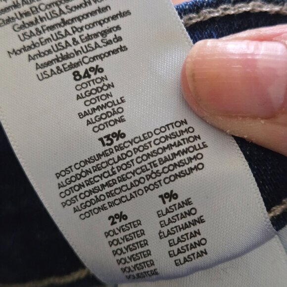 Mother Mid Rise Rider Flood These Boots Are Made For Walkin Size 25 - Picture 11 of 12